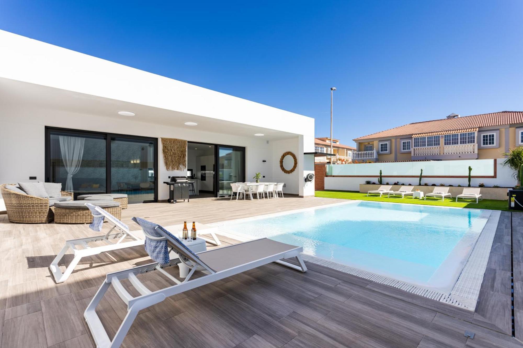 Villa Ikigai By Sunkeyrents El Médano Exterior foto